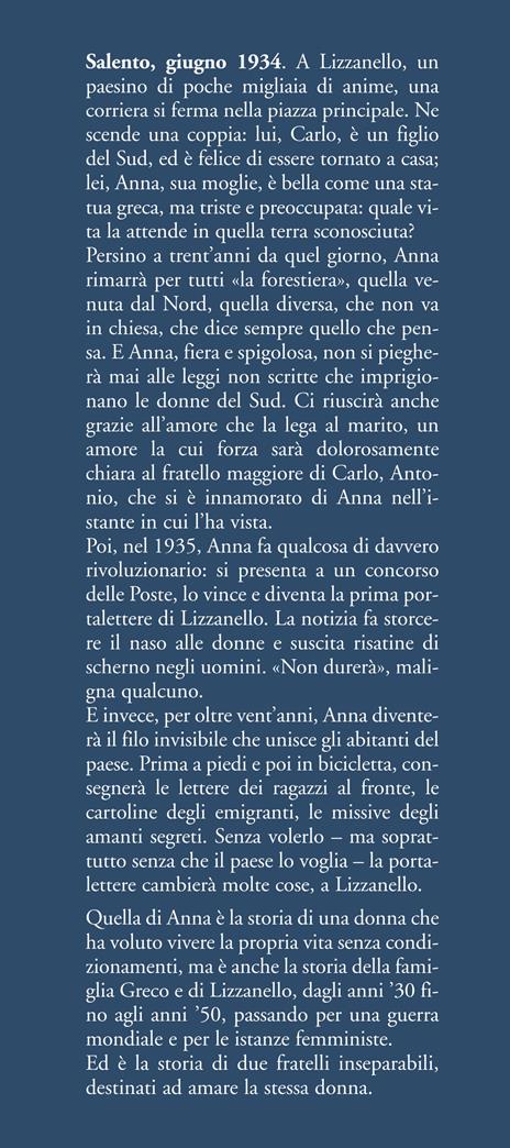 La portalettere - Francesca Giannone - 2