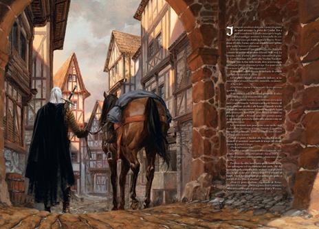 Lo strigo. The Witcher. Ediz. illustrata - Andrzej Sapkowski,Timothée Montaigne - 2