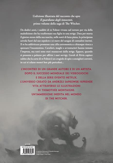 Lo strigo. The Witcher. Ediz. illustrata - Andrzej Sapkowski,Timothée Montaigne - 5