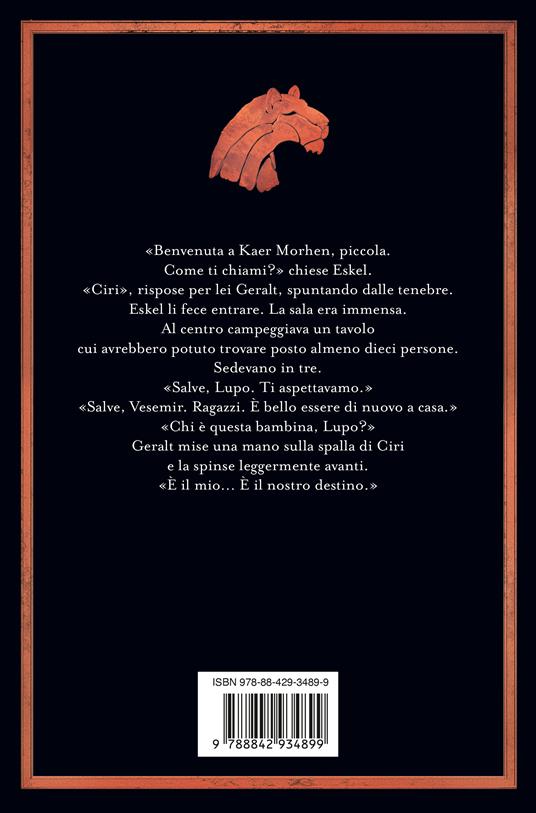 Il sangue degli elfi. The Witcher. Nuova ediz.. Vol. 3 - Andrzej Sapkowski - 4