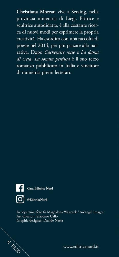 La sonata perduta - Christiana Moreau - 3