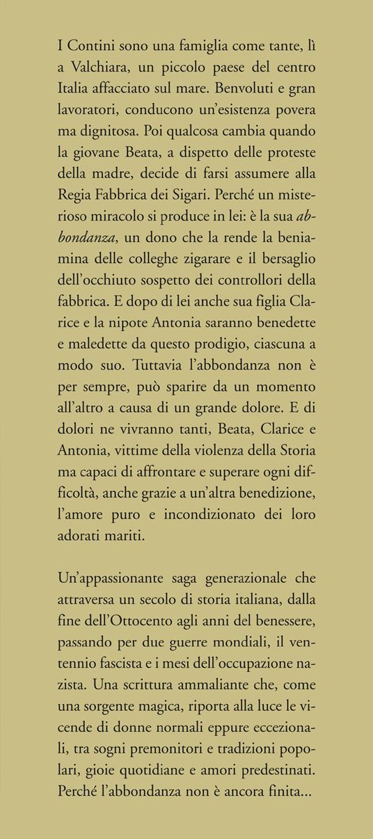 Gli anni dell'abbondanza - Maria Costanza Boldrini - 2