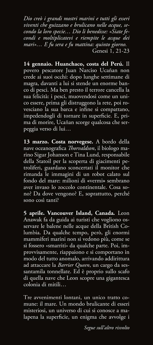 Il quinto giorno - Frank Schätzing - 2