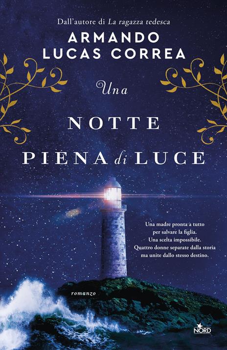 Una notte piena di luce - Armando Lucas Correa - copertina