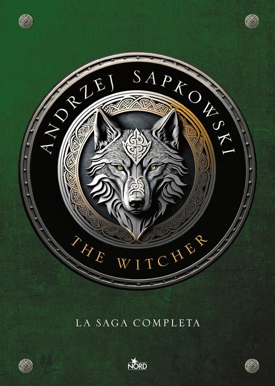 The Witcher. La saga completa - Andrzej Sapkowski - copertina