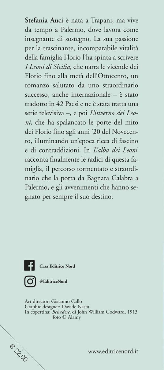 L'alba dei leoni. La saga dei Florio - Stefania Auci - 3