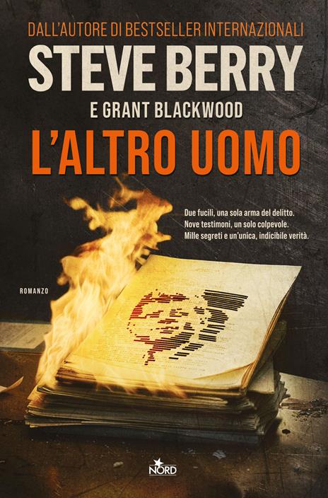 L'altro uomo - Steve Berry,Grant Blackwood - copertina