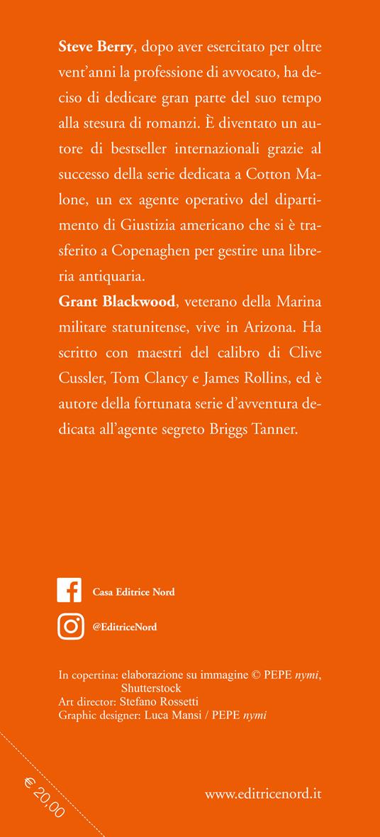 L'altro uomo - Steve Berry,Grant Blackwood - 3