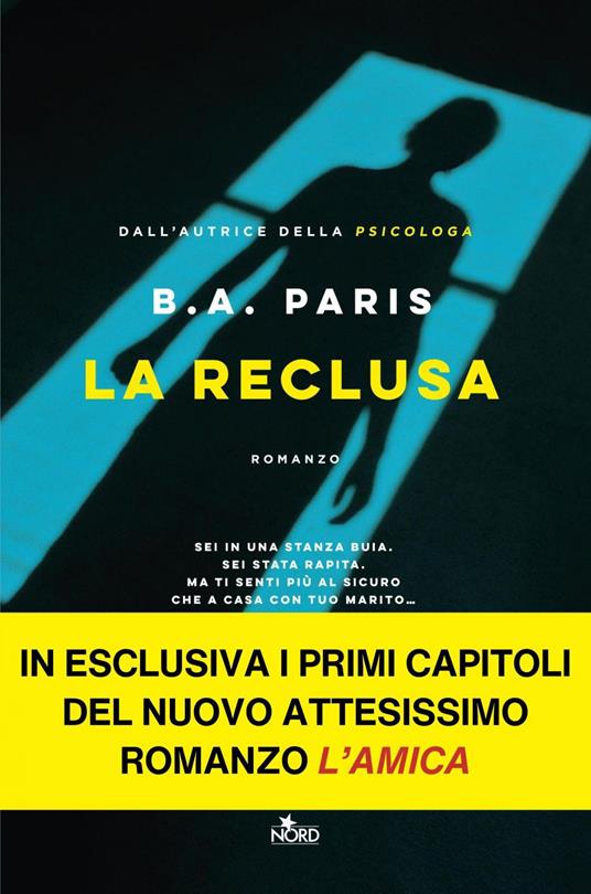 La reclusa - B. A. Paris,Maria Olivia Crosio - ebook