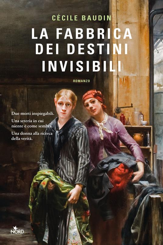 La fabbrica dei destini invisibili - Cécile Baudin - copertina