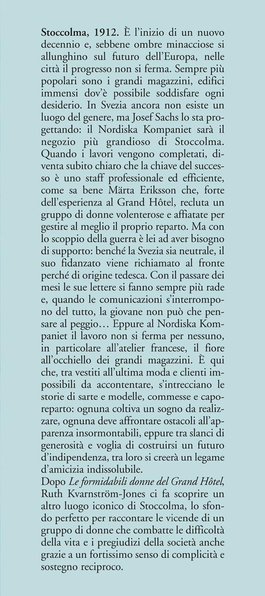 Le amiche dell'atelier francese - Ruth Kvarnström-Jones - 2