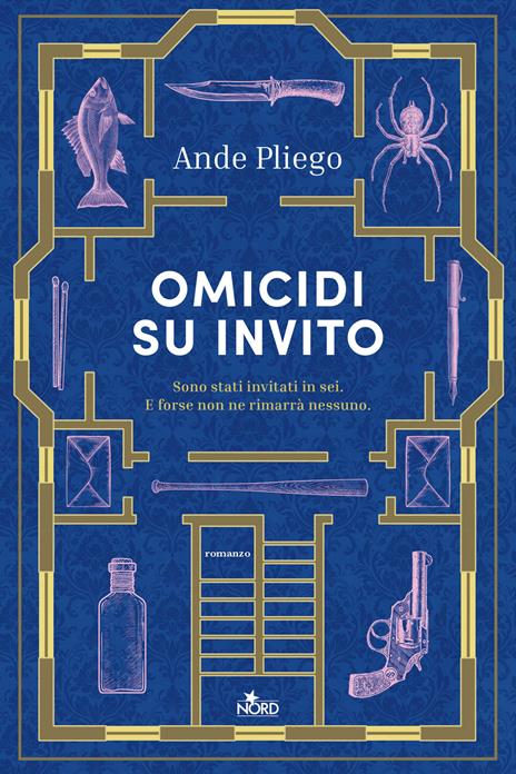 Omicidi su invito - Ande Pliego - copertina