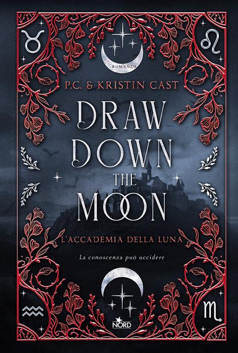 Draw down the moon. L'Accademia della Luna - P. C. Cast,Kristin Cast - copertina