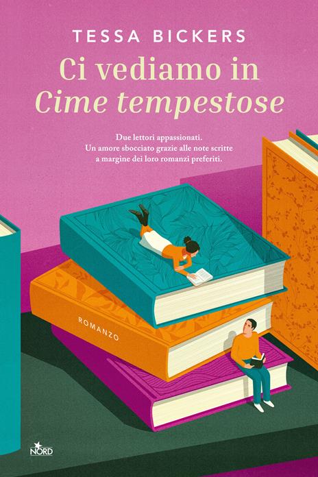 Ci vediamo in Cime tempestose - Tessa Bickers - copertina