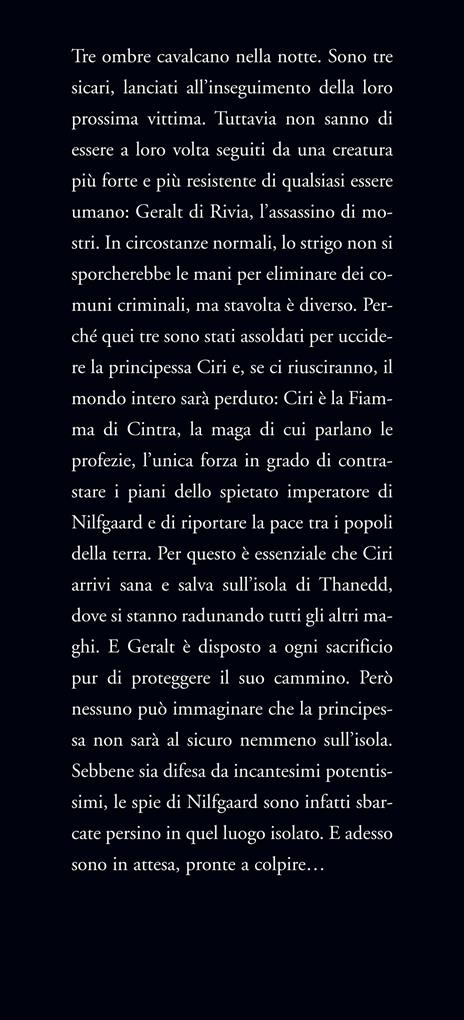 Il tempo della guerra. The Witcher. Vol. 4 - Andrzej Sapkowski - 2