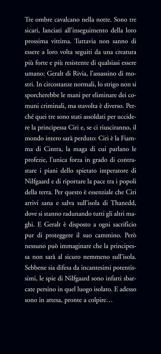 Il tempo della guerra. The Witcher. Vol. 4 - Andrzej Sapkowski - 2