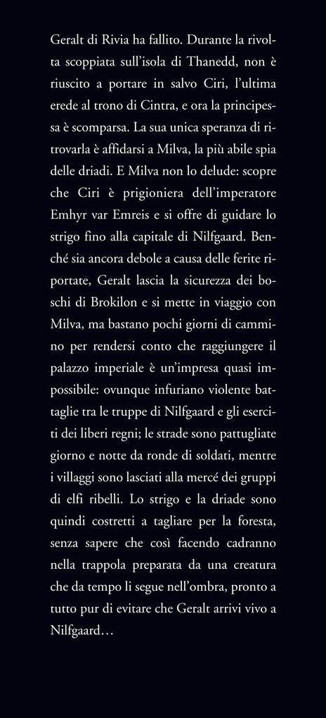 Il battesimo del fuoco. The Witcher. Vol. 5 - Andrzej Sapkowski - 2