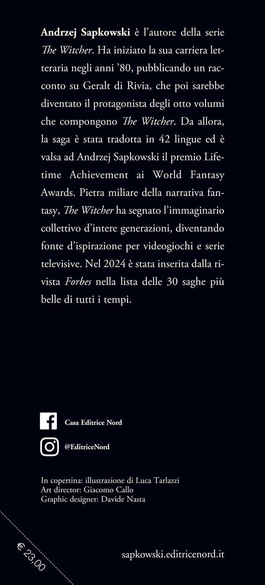 Il battesimo del fuoco. The Witcher. Vol. 5 - Andrzej Sapkowski - 3
