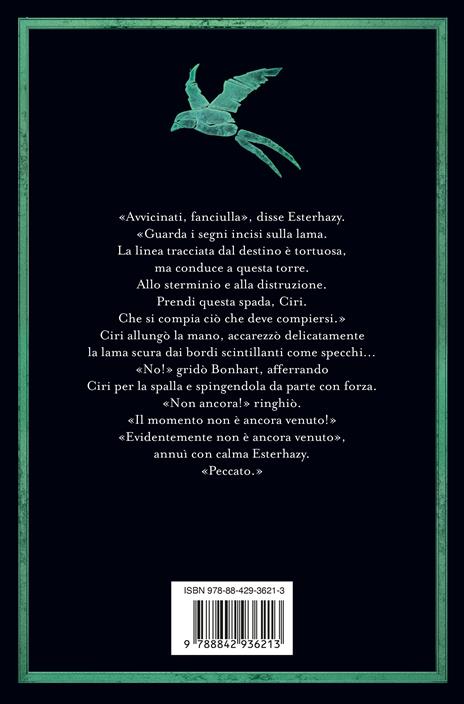 La torre della rondine. The Witcher. Vol. 6 - Andrzej Sapkowski - 4