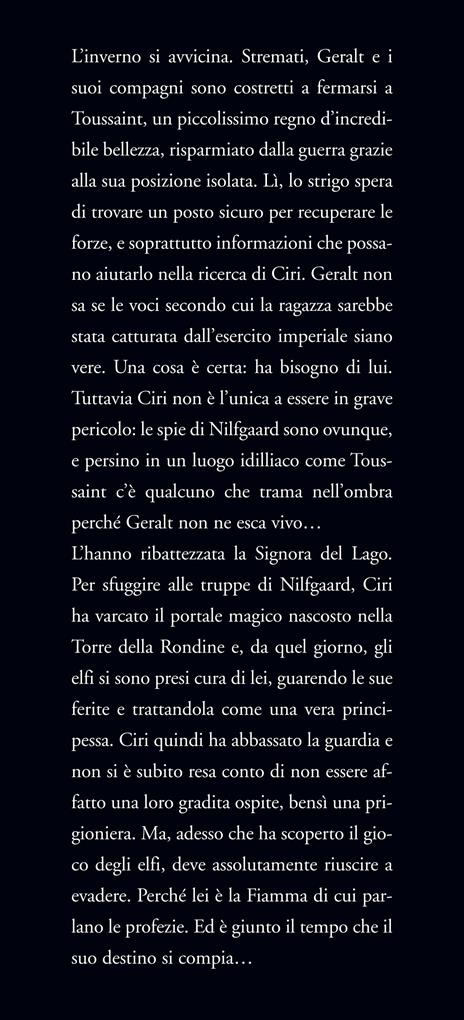 La signora del lago. The Witcher. Vol. 7 - Andrzej Sapkowski - 2