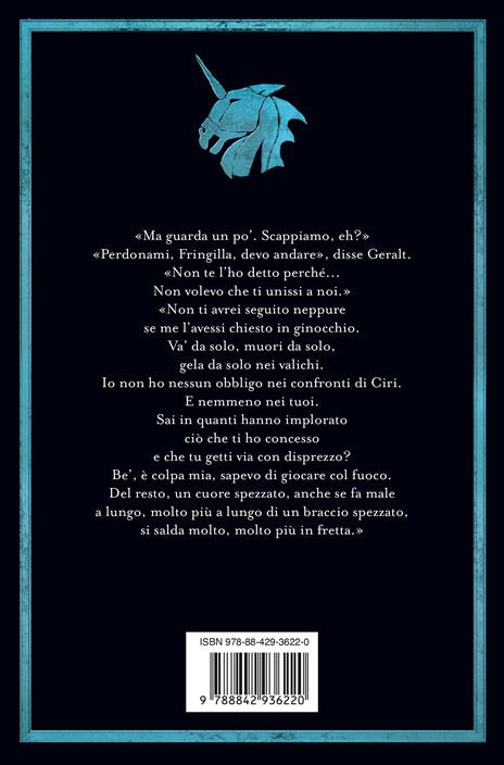 La signora del lago. The Witcher. Vol. 7 - Andrzej Sapkowski - 4