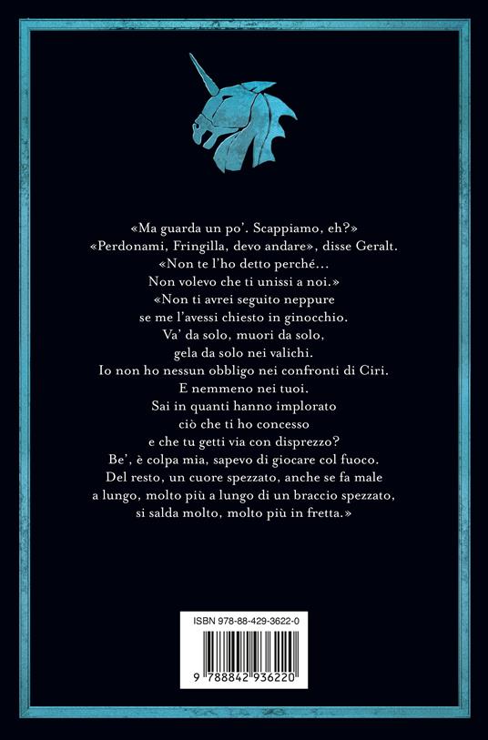 La signora del lago. The Witcher. Vol. 7 - Andrzej Sapkowski - 4