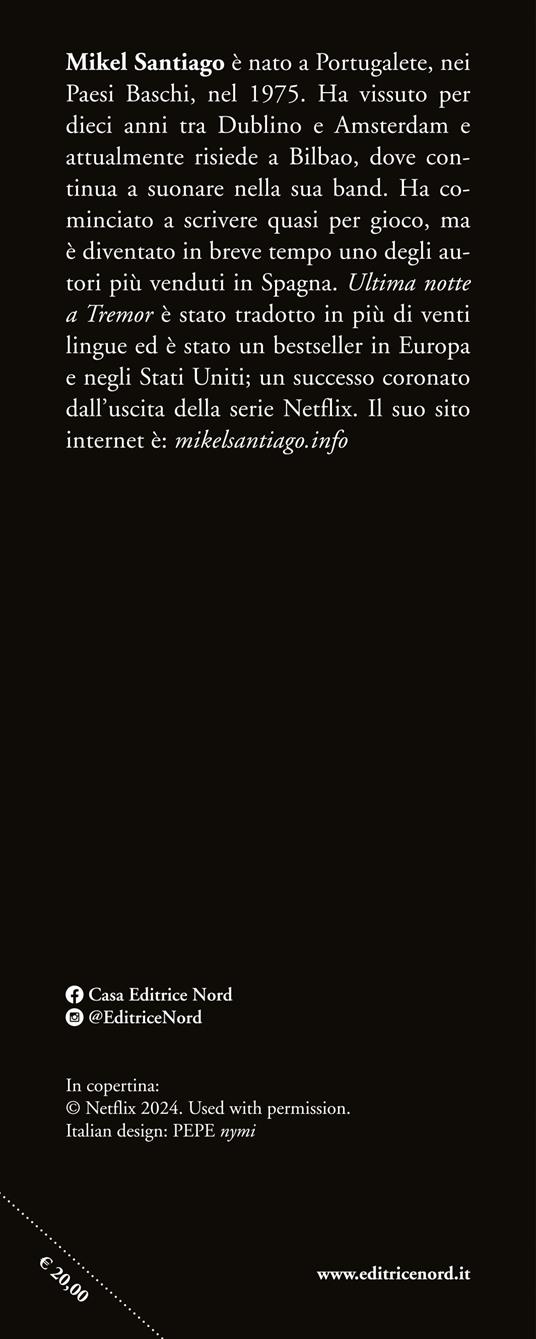Ultima notte a Tremor - Mikel Santiago - 3
