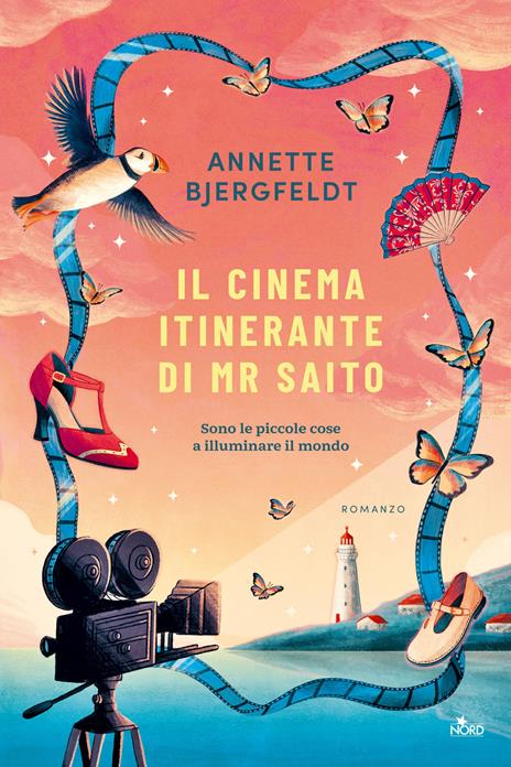 Il cinema itinerante di Mr Saito - Annette Bjergfeldt - copertina