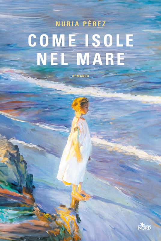 Come isole nel mare - Nuria Pérez - copertina