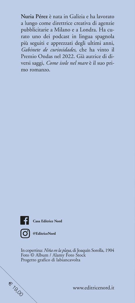 Come isole nel mare - Nuria Pérez - 3