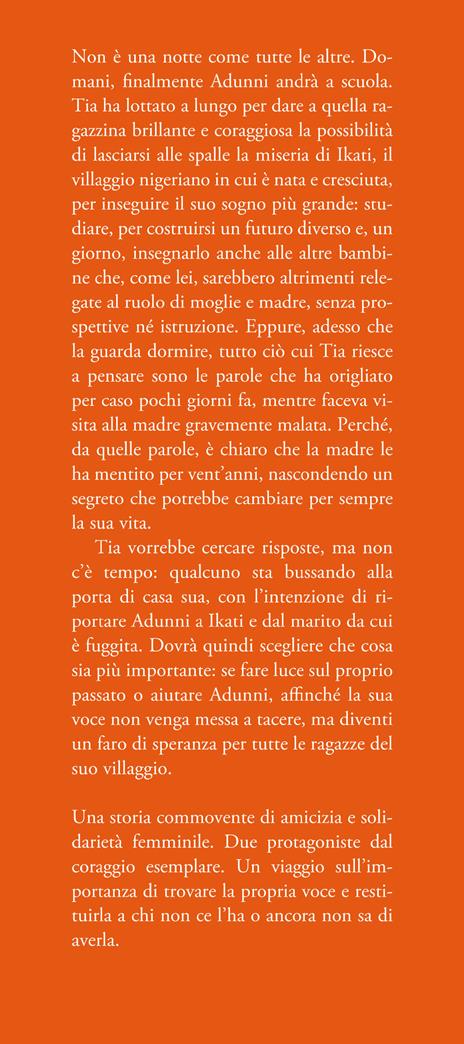 Un grido di luce - Abi Daré - 2