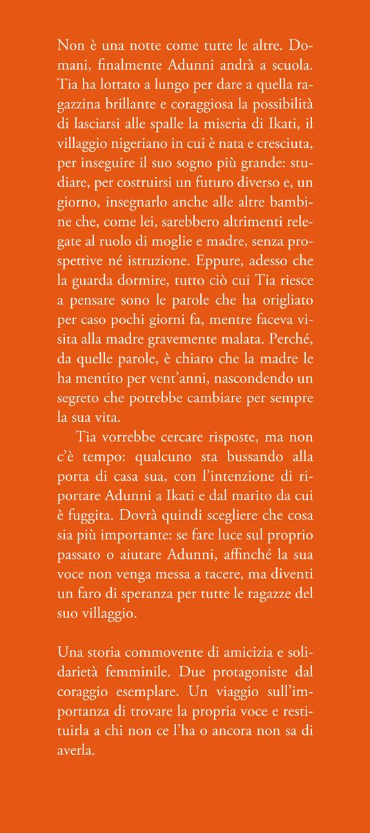 Un grido di luce - Abi Daré - 2