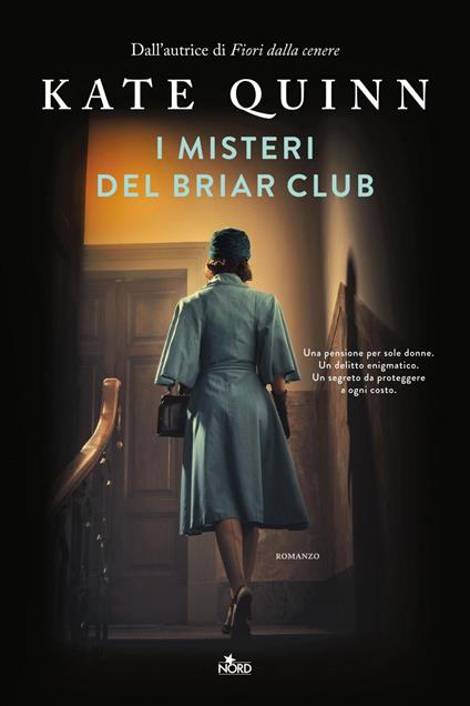 I misteri del Briar club - Kate Quinn,Anna Ricci - ebook