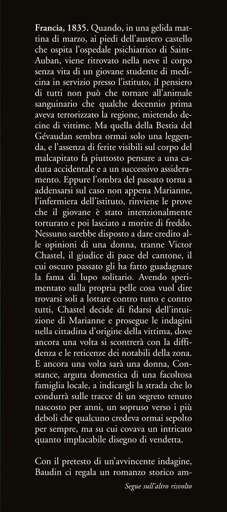 Il silenzio dei lupi - Cécile Baudin - 4