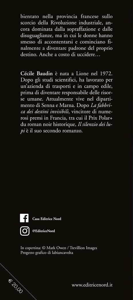 Il silenzio dei lupi - Cécile Baudin - 5