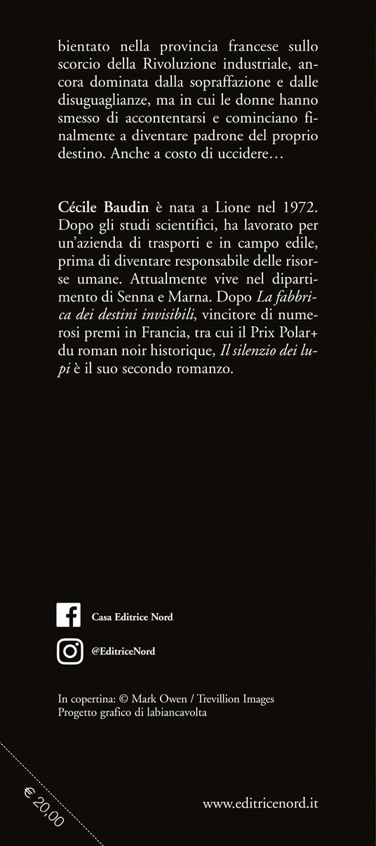 Il silenzio dei lupi - Cécile Baudin - 5
