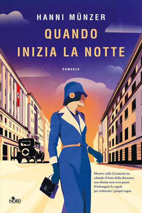 Quando inizia la notte - Hanni Münzer - copertina