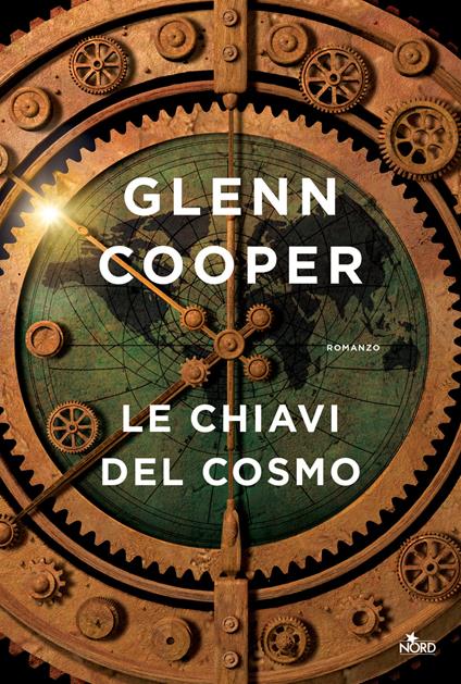 Le chiavi del cosmo - Glenn Cooper - copertina