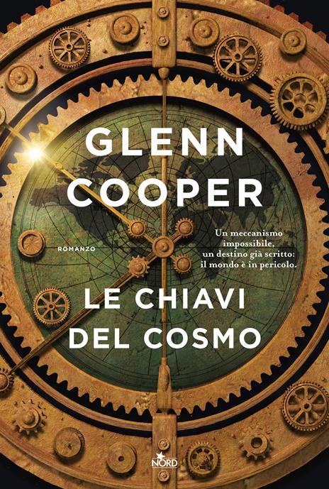 Le chiavi del cosmo - Glenn Cooper - copertina