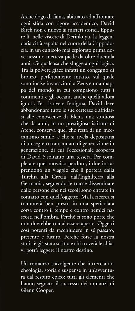 Le chiavi del cosmo - Glenn Cooper - 2