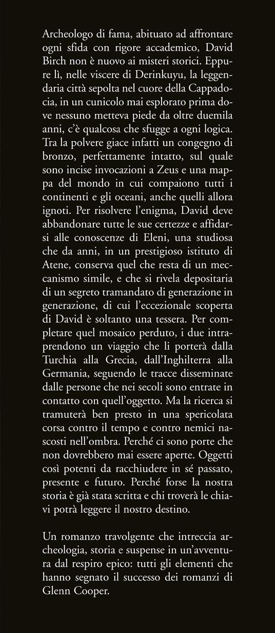 Le chiavi del cosmo - Glenn Cooper - 2