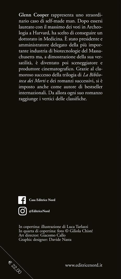 Le chiavi del cosmo - Glenn Cooper - 3