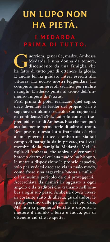 Ambessa. Prescelta del lupo - C. L. Clark - 2