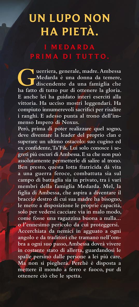 Ambessa. Prescelta del lupo - C. L. Clark - 2