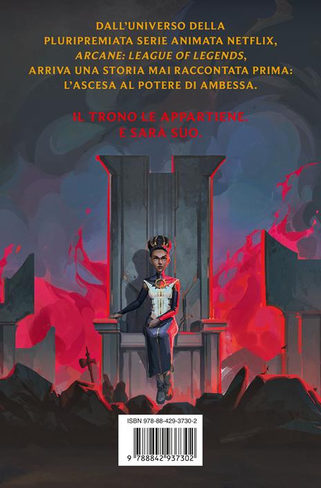 Ambessa. Prescelta del lupo - C. L. Clark - 4