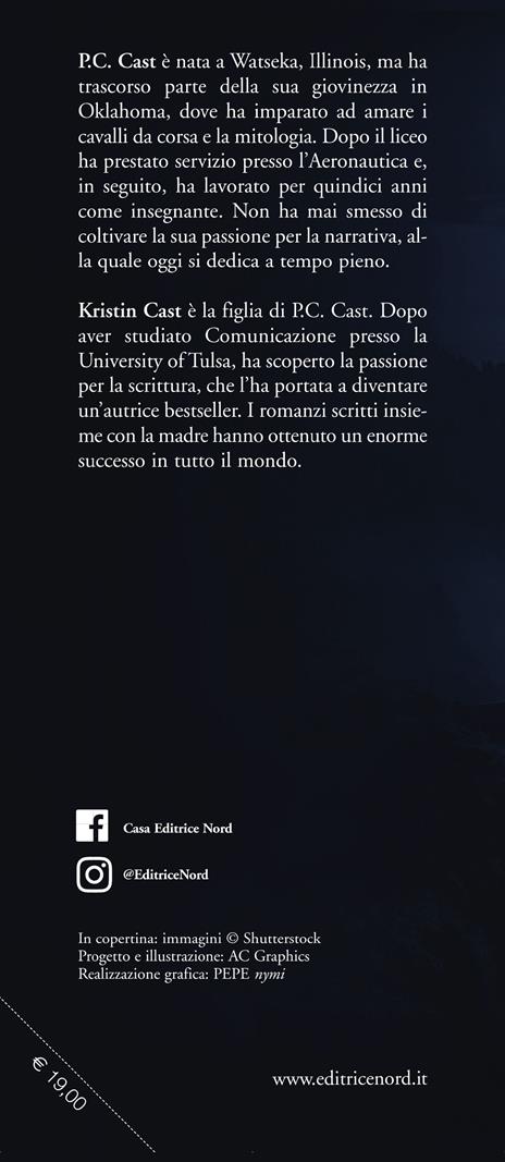 Give up the night. La regina della notte - P. C. Cast,Kristin Cast - 3