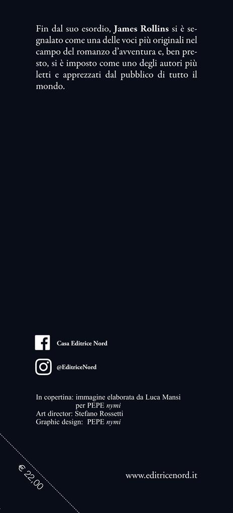 La biblioteca perduta - James Rollins - 3