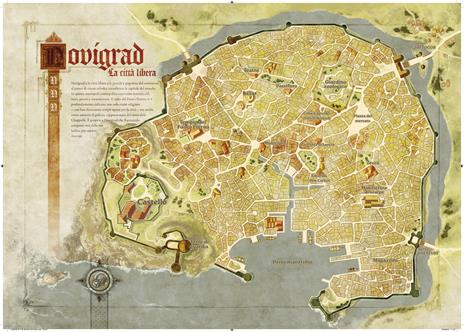 L'atlante del mondo di The Witcher - Stéphane Arson,Andrzej Sapkowski - 3