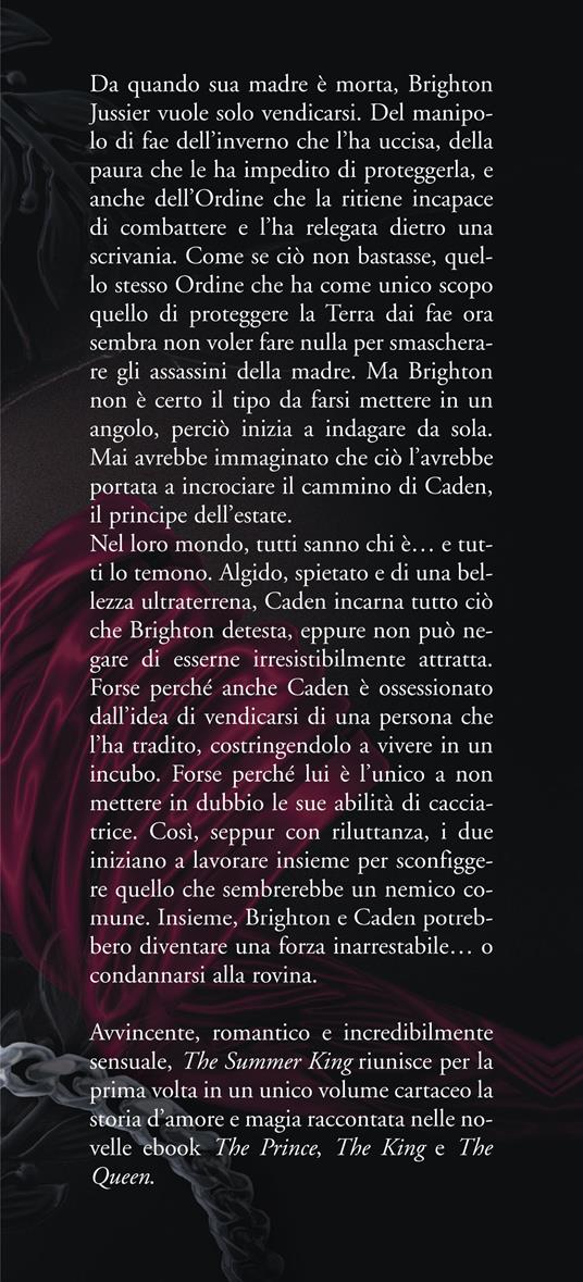 The Summer King. Le storie di Wicked: The Prince-The King-The Queen - Jennifer L. Armentrout - 2