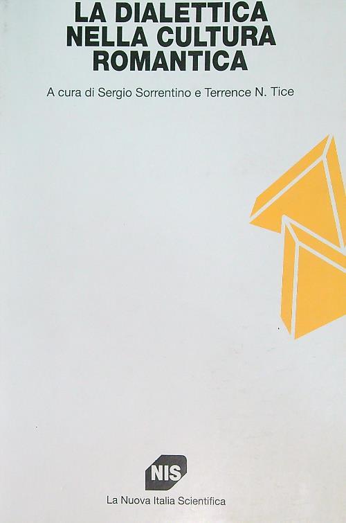 La dialettica nella cultura romantica